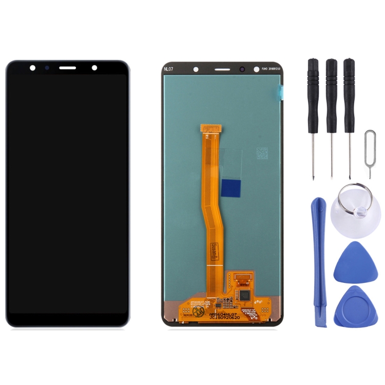 

LCD Screen and Digitizer Full Assembly for Galaxy A7 (2018) SM-A750F (Black)