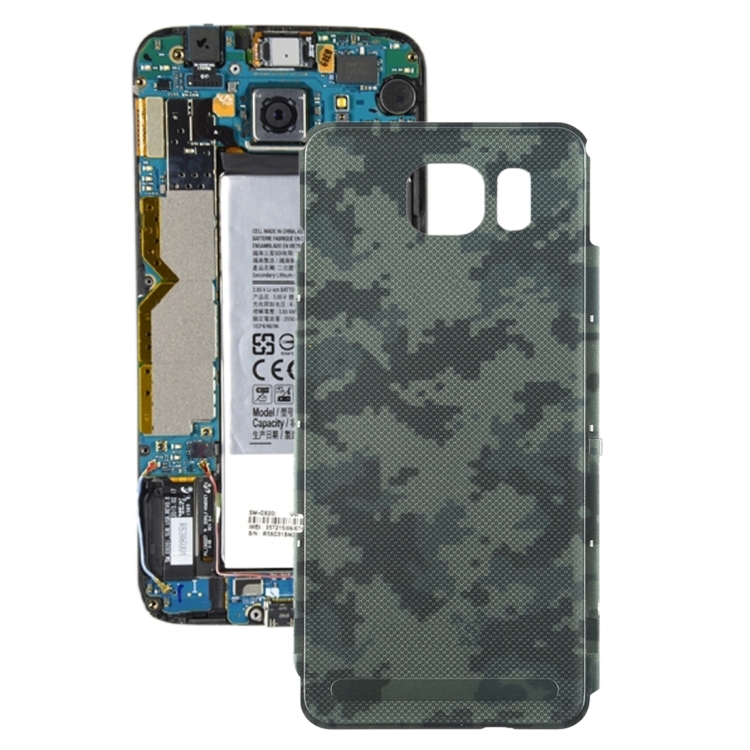 

Battery Back Cover for Galaxy S7 active(Camouflage)