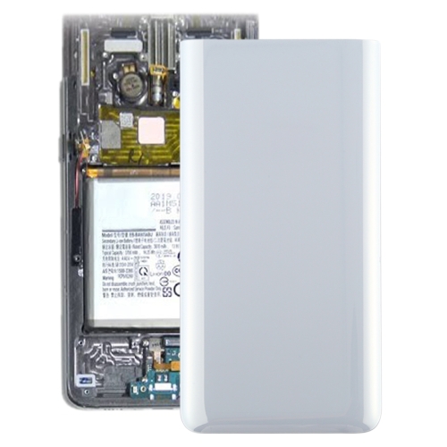 

Battery Back Cover for Galaxy A80(Silver)