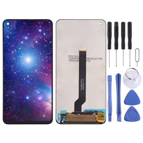 

Original PLS TFT Material LCD Screen and Digitizer Full Assembly for Galaxy A60