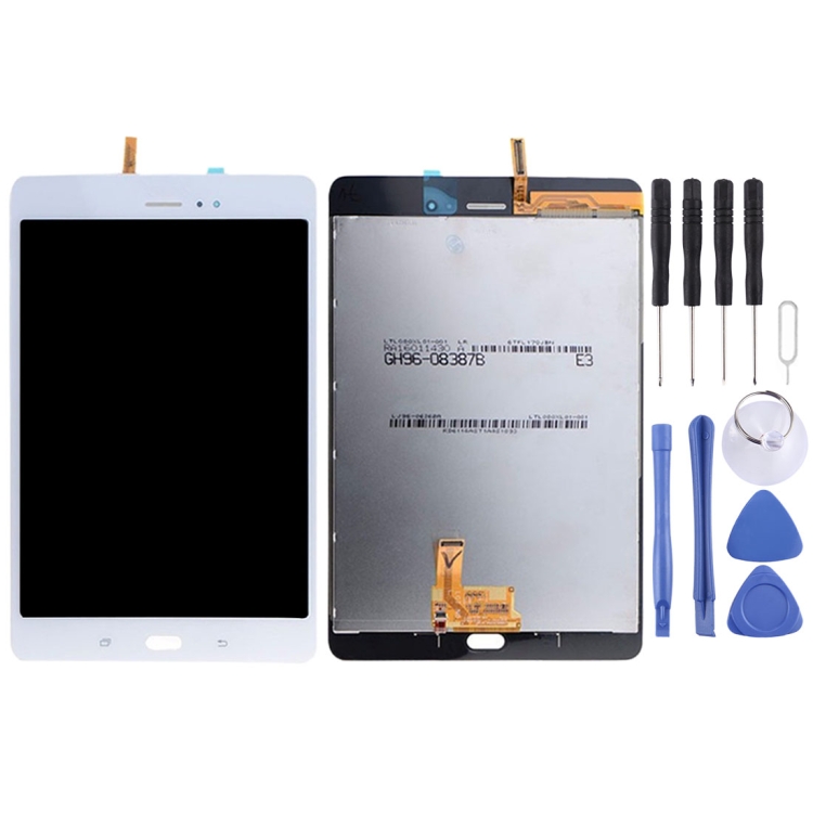 

LCD Screen and Digitizer Full Assembly for Galaxy Tab A 8.0 / T355 (3G Version)(White)