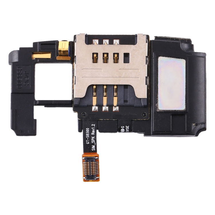 

SIM Card Holder Socket + Speaker Ringer Buzzer for Samsung S8500