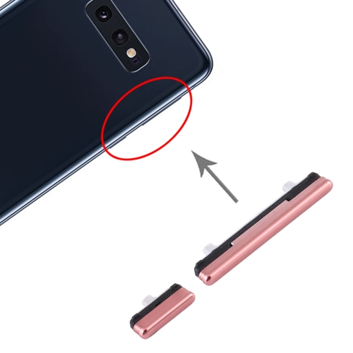 

Power Button and Volume Control Button for Samsung Galaxy S10e (Pink)