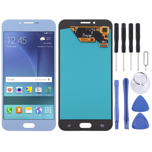 

OLED Material LCD Screen and Digitizer Full Assembly for Samsung Galaxy A8 (2016) / SM-A810(Blue)