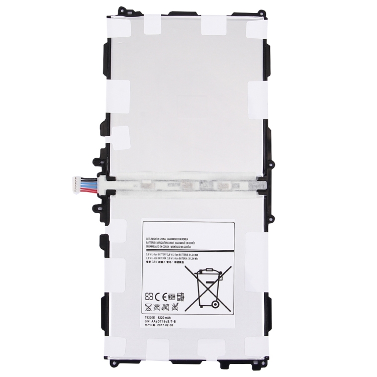 

3.8V 8220mAh Rechargeable Li-ion Battery for Galaxy Note 10.1 (2014 Edition) / P600 / P601 / P605 / T520 / T8220E