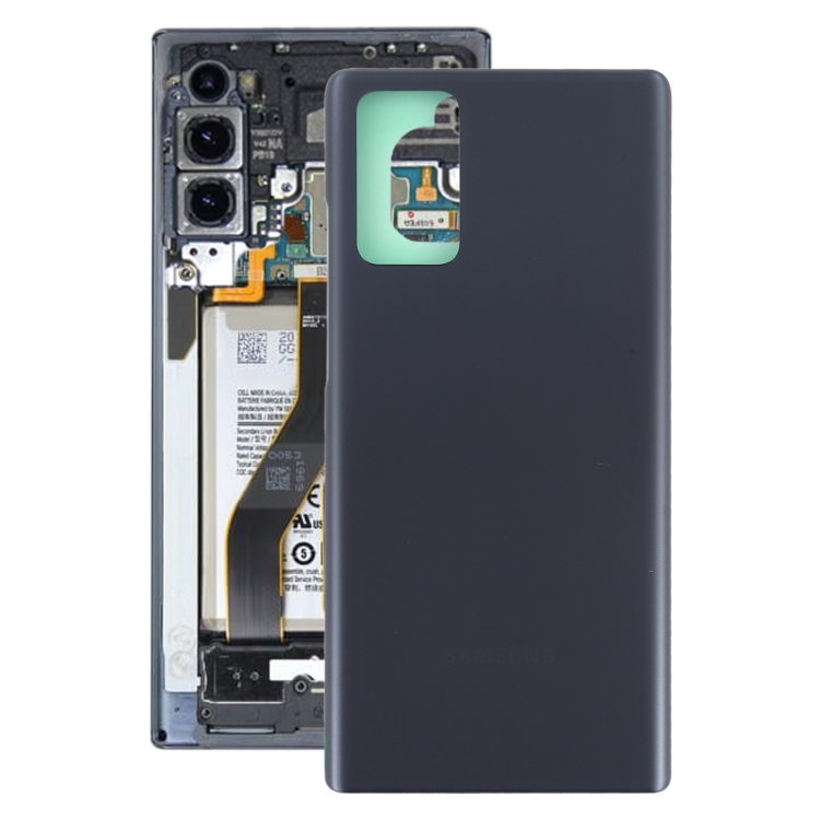 

Battery Back Cover for Samsung Galaxy Note20(Black)