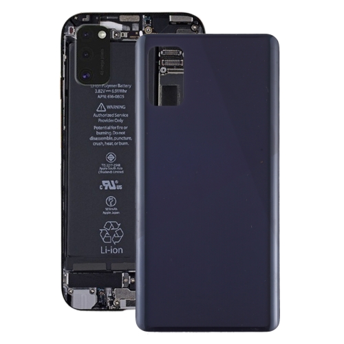 

Battery Back Cover for Samsung Galaxy A41(Black)