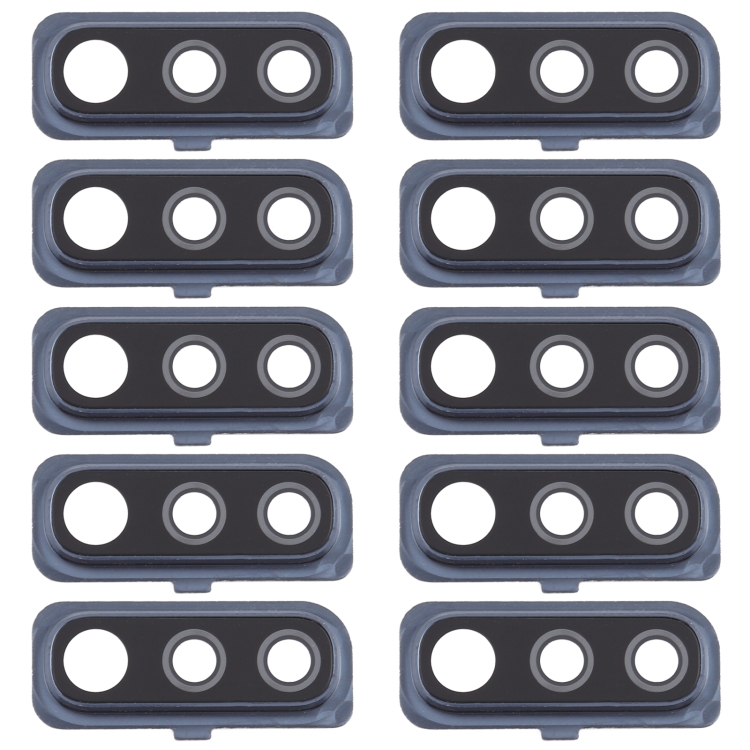 

10 PCS Camera Lens Cover for Samsung Galaxy A50 (Black)
