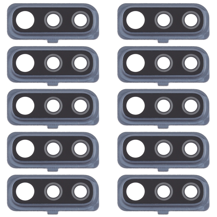 

10 PCS Camera Lens Cover for Samsung Galaxy A70 (Black)
