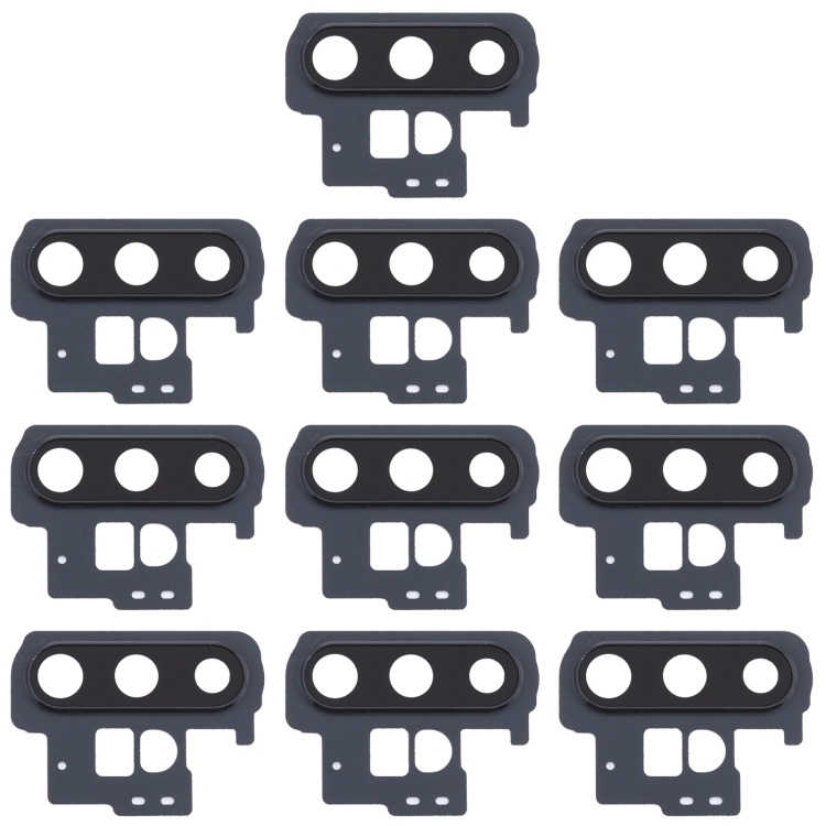 

10 PCS Camera Lens Cover for Samsung Galaxy Note10+ (Black)
