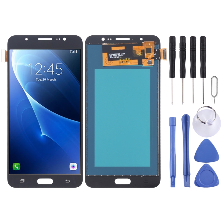 TFT Material LCD Screen and Digitizer Full Assembly for Galaxy J7 (2016) / On 8, J710F / J710FN / J710M / J710MN / J7108(Black)
TFT Material LCD Screen and Digitizer Full Assembly for Galaxy J7 (2016) / On 8, J710F / J710FN / J710M / J710MN / J7108(Black)