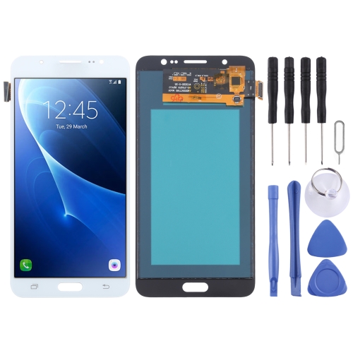 For Galaxy J5 Color : Blue Material TFT 2017 Pantalla LCD para Samsung Pantalla LCD y ensamblaje Completo del digitalizador