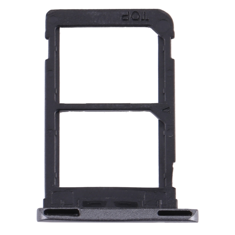

SIM Card Tray + SIM Card Tray for Samsung Galaxy Tab A 7.0 (2016) SM-T285 (Black)