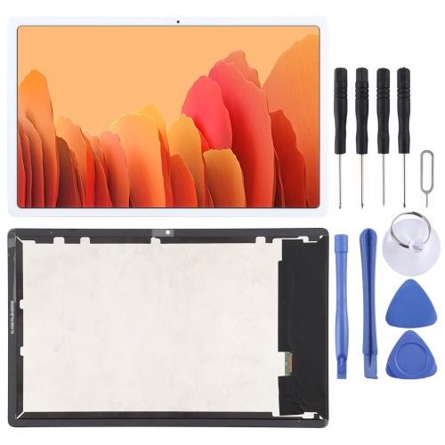 

LCD Screen and Digitizer Full Assembly for Samsung Galaxy Tab A7 10.4 inch (2020) SM-T500(White)