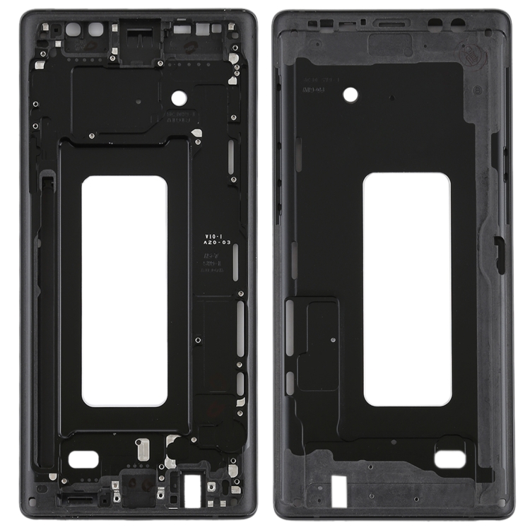 

Front Housing LCD Frame Bezel for Galaxy Note9(Black)