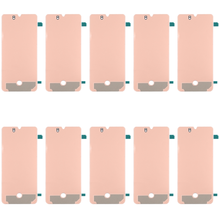 

10 PCS LCD Digitizer Back Adhesive Stickers for Samsung Galaxy A31