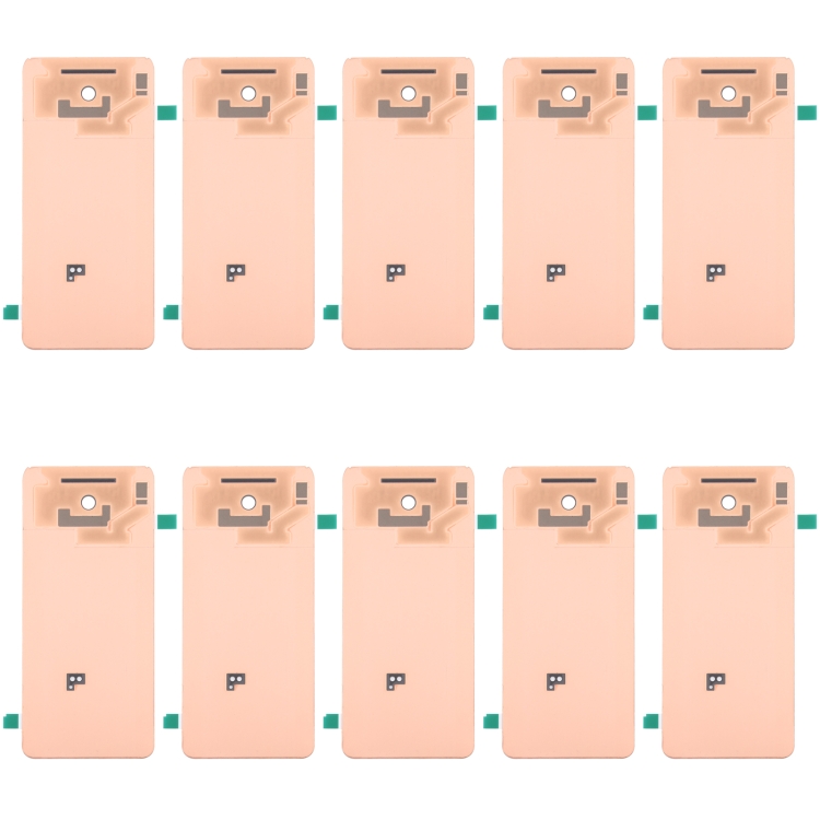 

10 PCS LCD Digitizer Back Adhesive Stickers for Samsung Galaxy A80