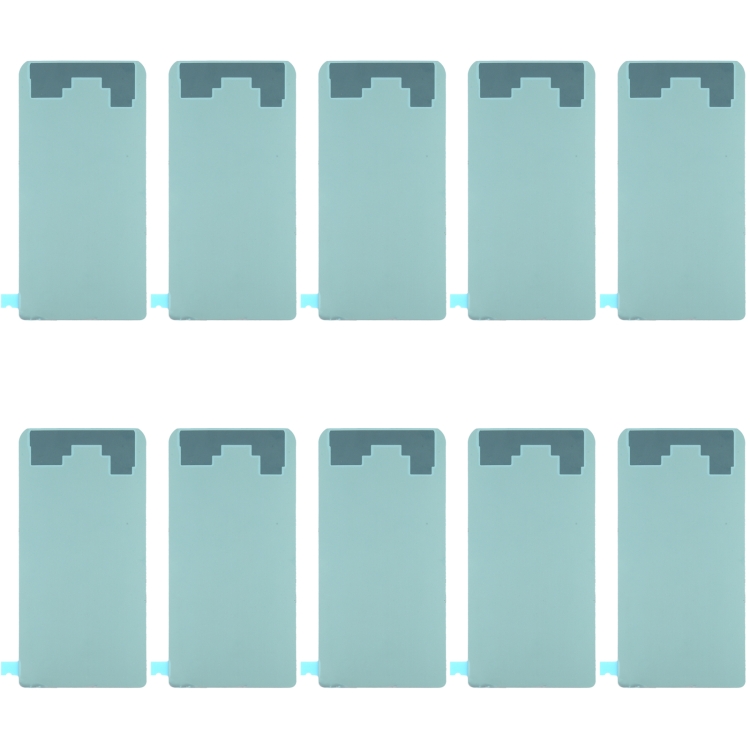 

10 PCS LCD Digitizer Back Adhesive Stickers for Samsung Galaxy A9 (2018) / SM-A920