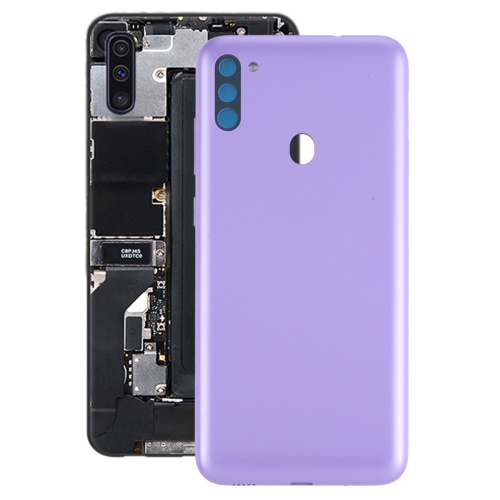 

Battery Back Cover for Samsung Galaxy M11 SM-M115F(Purple)