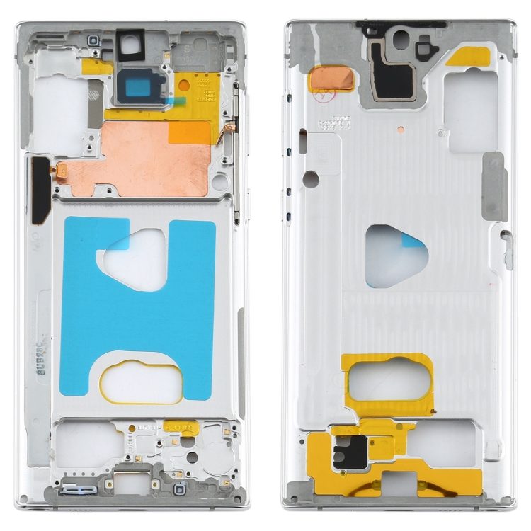 

Middle Frame Bezel Plate for Samsung Galaxy Note10 5G SM-N971 (Silver)