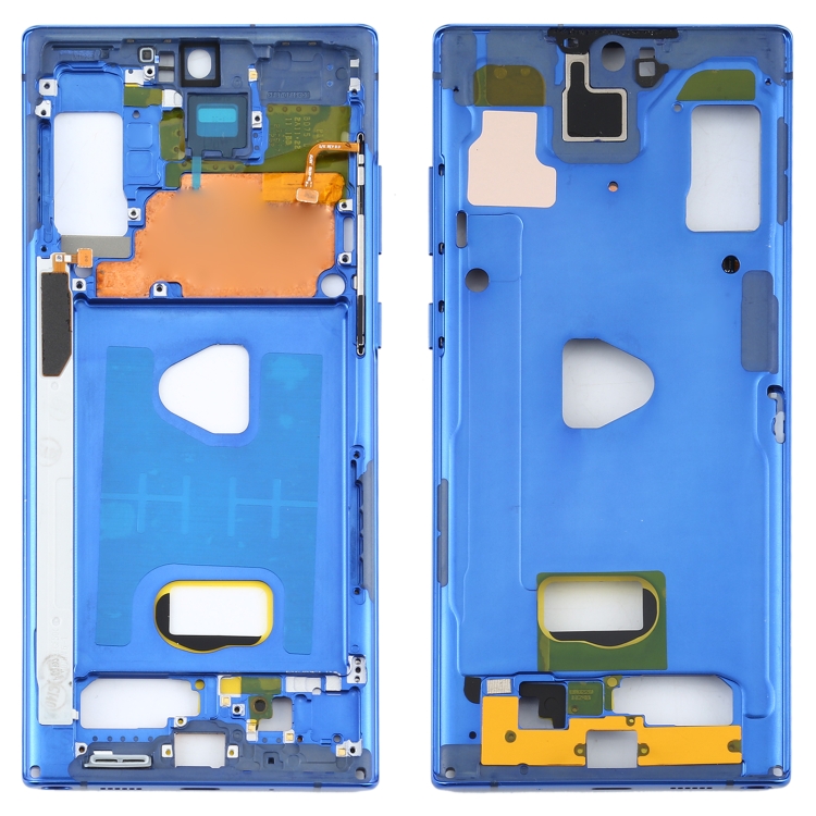 

Middle Frame Bezel Plate for Samsung Galaxy Note10+ 5G SM-N976F (Blue)
