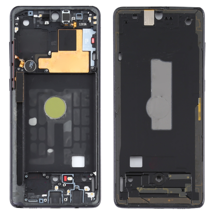 

Middle Frame Bezel Plate for Samsung Galaxy Note 10 Lite SM-N770F (Black)