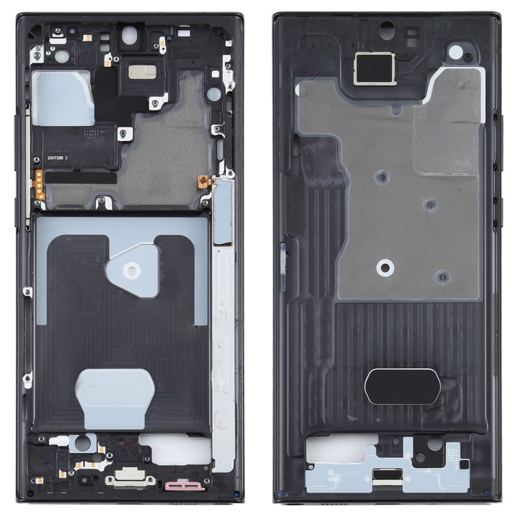 

Middle Frame Bezel Plate With Parts for Samsung Galaxy Note20 Ultra SM-N985F(Black)