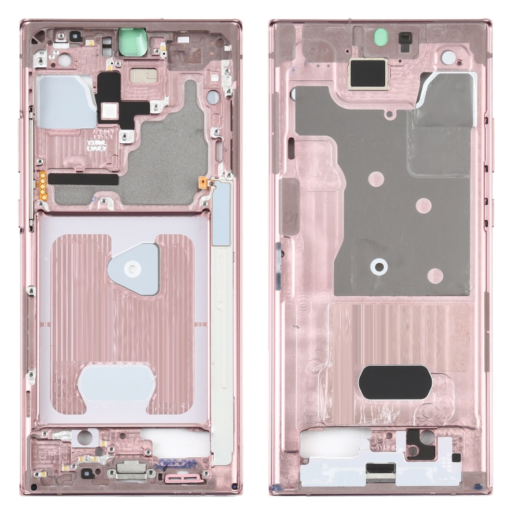 

Middle Frame Bezel Plate With Parts for Samsung Galaxy Note20 Ultra SM-N985F(Pink)