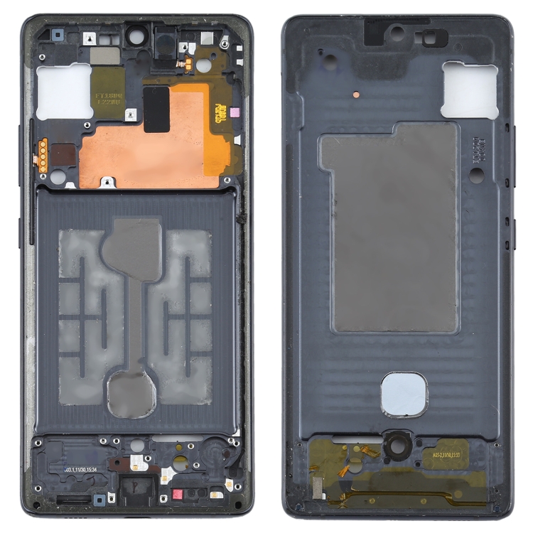 

Middle Frame Bezel Plate for Samsung Galaxy S10 Lite SM-G770F (Black)