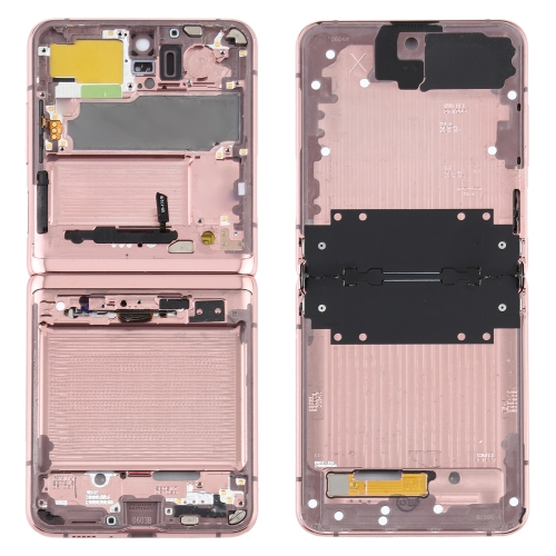 

Middle Frame Bezel Plate for Samsung Galaxy Z Flip 5G SM-F707 (Pink)
