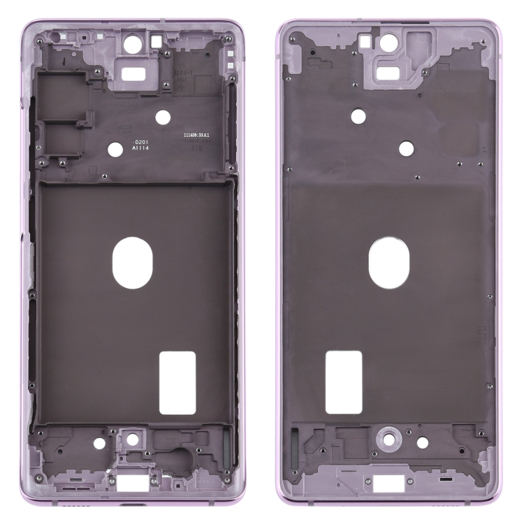 

Middle Frame Bezel Plate for Samsung Galaxy S20 FE (Purple)