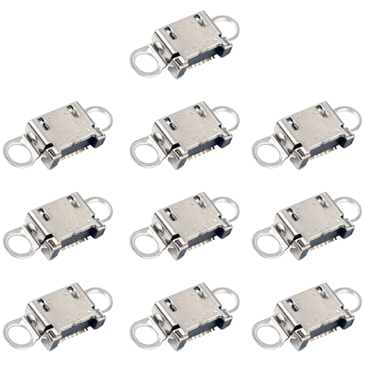 

10 PCS Charging Port Connector for Galaxy A9 (2016) A9000 A7100 A9100 A5100