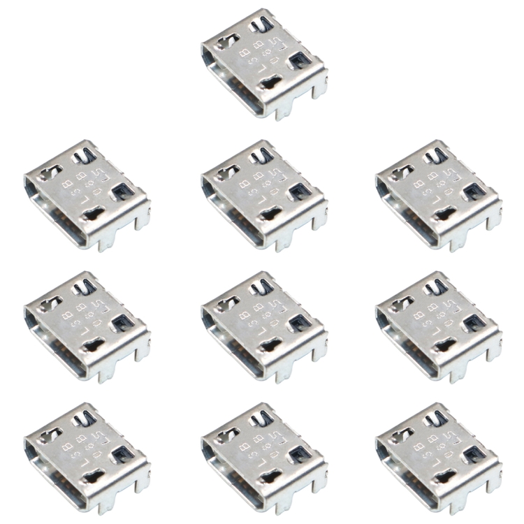 

10 PCS Charging Port Connector for Galaxy Ace 4 Duos G130H G318 G310HN G313F G313H G313HD G313HN G313HU