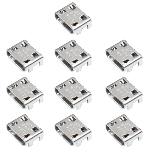 

10 PCS Charging Port Connector for Galaxy G355 G313 A8 A8000 A800F J1 J120 J210F