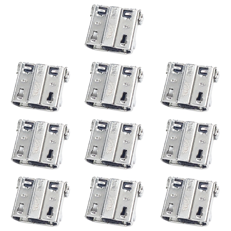 

10 PCS Charging Port Connector for Galaxy S4 / E250S / E250K / E300S / E300L / S4 Zoom SM-C101