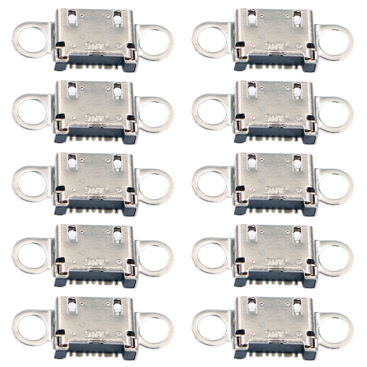 

10 PCS Charging Port Connector for Galaxy S6 Edge + / G928F G928T G928A