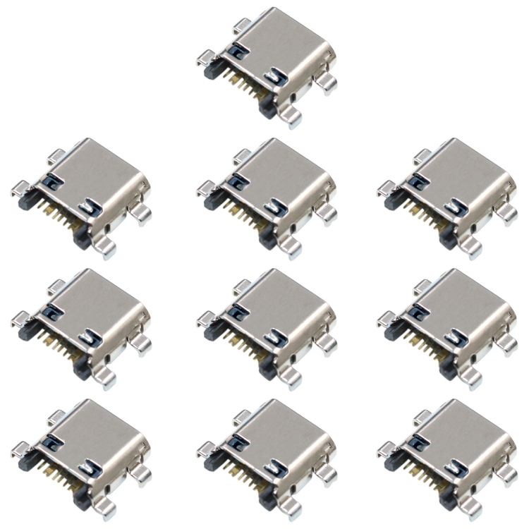 

10 PCS Charging Port Connector for Galaxy Core I8262D I829 I8260 G3815 G3812 G3818 T399 T599