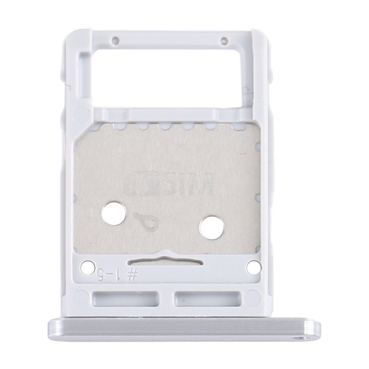 

SIM Card Tray + Micro SD Card Tray for Samsung Galaxy Tab S7 SM-T870/T875 (Silver)
