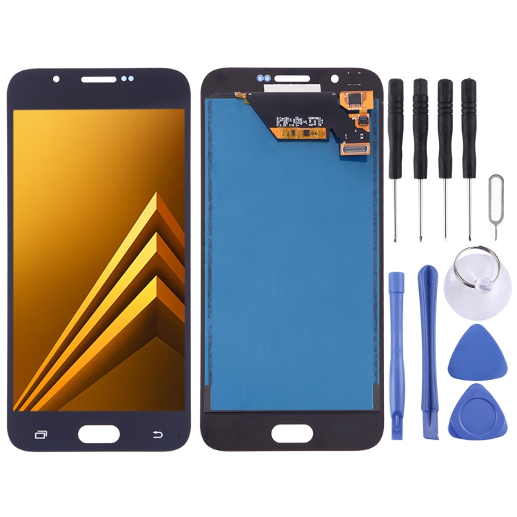 

LCD Screen and Digitizer Full Assembly (TFT Material) for Galaxy A8 (2015)(Black)