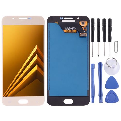 

LCD Screen and Digitizer Full Assembly (TFT Material) for Galaxy A8 (2015)(Gold)