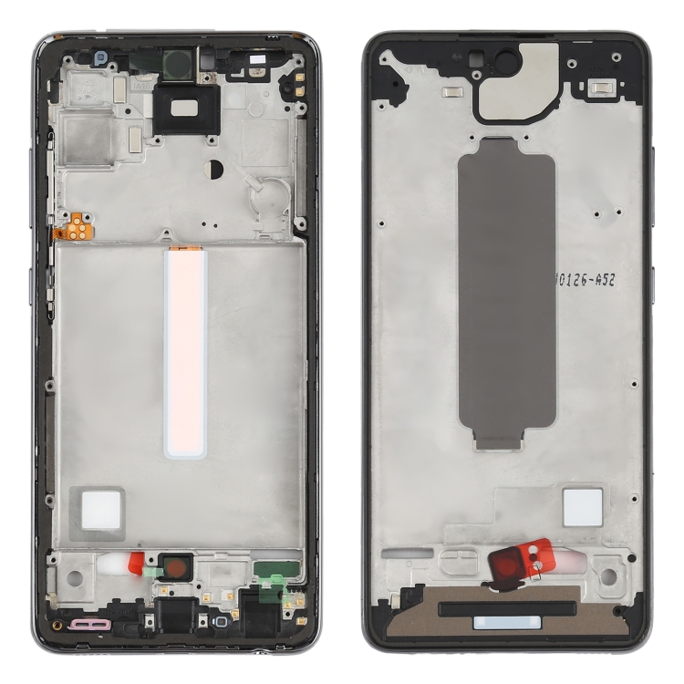 

Middle Frame Bezel Plate for Samsung Galaxy A52 (Black)