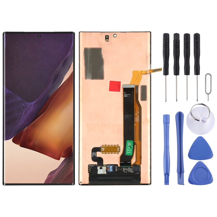 

Original LCD Screen and Digitizer Full Assembly for Samsung Galaxy Note20 Ultra