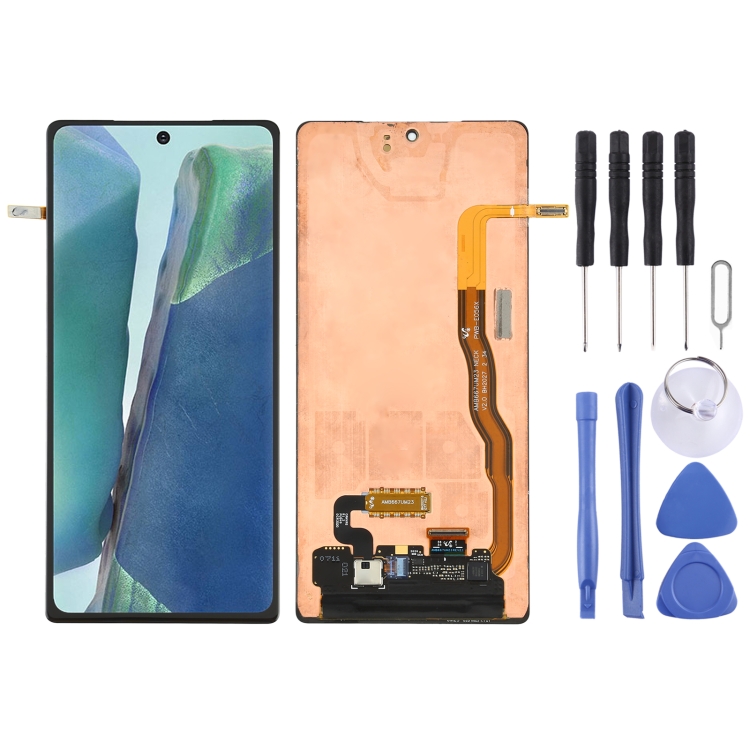 

Original LCD Screen and Digitizer Full Assembly for Samsung Galaxy Note20