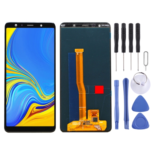 

LCD Screen and Digitizer Full Assembly for Galaxy A7 (2018), A750F / DS (Black)