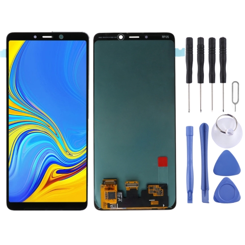 

LCD Screen and Digitizer Full Assembly for Galaxy A9 (2018), A9 Star Pro, A9s, A920F/DS, A9200(Black)