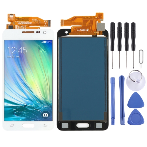 

LCD Screen and Digitizer Full Assembly (TFT Material) for Galaxy A3, A300F, A300FU (White)