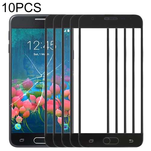

10 PCS Front Screen Outer Glass Lens for Samsung Galaxy J5 Prime, On5 (2016), G570F/DS, G570Y(Black)