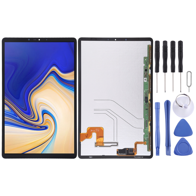 

LCD Screen and Digitizer Full Assembly for Galaxy Tab S4 10.5 SM-T835 LTE Version (Black)