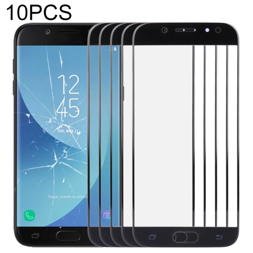 

10 PCS Front Screen Outer Glass Lens for Samsung Galaxy J5 (2017) / J530(Black)