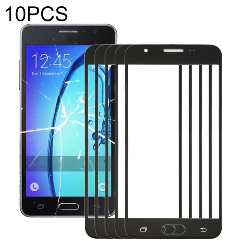 

10 PCS Front Screen Outer Glass Lens for Samsung Galaxy On5 / G550(Black)